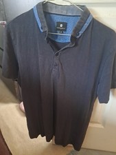 Polo shirt contrast for sale  CHATHAM