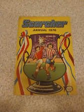 Scorcher football annual for sale  CHESTER