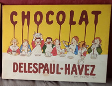 Delespaul havez chocolate d'occasion  Expédié en Belgium