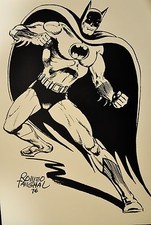 Batman poster originale usato  Alessandria
