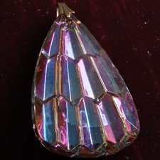 Pendentif ancien verre d'occasion  Valbonne