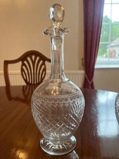 Vintage antique etched for sale  SCARBOROUGH