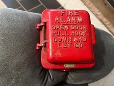 Antique fire alarm for sale  Saline