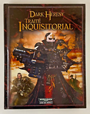 Dark heresy traité d'occasion  Limours