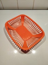 Panière panier plastique d'occasion  Gray