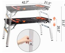 Folding workbench wheels for sale  Nickerson