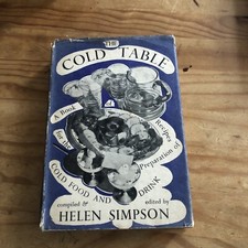 Usado, The Cold Table: A Book of Recipes (Helen Simpson Signed 1st 1935 HBDJ comprar usado  Enviando para Brazil