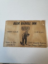 Beer barrel inn for sale  Escondido