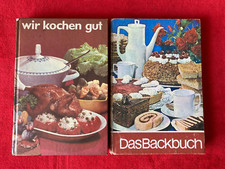 Backbuch wir kochen gebraucht kaufen  Fredersdorf-Vogelsdorf