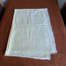 Tischdecke gelb fransen gebraucht kaufen  Ostseebad Rerik