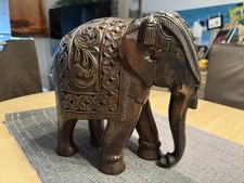 elefant geschnitzt gebraucht kaufen  Jevenstedt