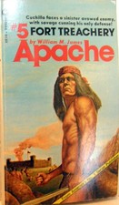 Apache Fort Treachery (Apache, Five) - James, William M. - Good - See condit... comprar usado Apache Fort Treachery (Apache, Five) - James, William M. - Good - See condit... comprar usado  Enviando para Brazil