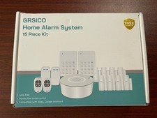 Sistema de alarme residencial sem fio GRSICO 15 peças kit sistema de alarme WiFi para Home Sec... comprar usado  Enviando para Brazil