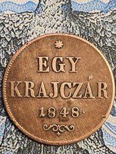 Egy krajczar 1848 gebraucht kaufen  Mettmann