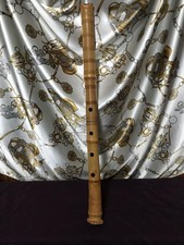 Japanese shakuhachi bamboo d'occasion  Expédié en Belgium