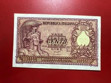 Repubblica italiana 100 usato Repubblica italiana 100 usato  Barletta