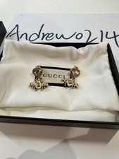 Gucci earrings bag for sale  BELFAST