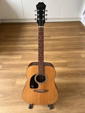 Epiphone 100 acoustic for sale  UK