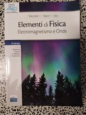 Elementi fisica. elettromagnet usato  Melzo
