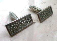 Manschettenknöpfe silber mode gebraucht kaufen  Dülmen