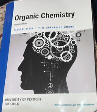 Organic chemistry 4th for sale  Willington