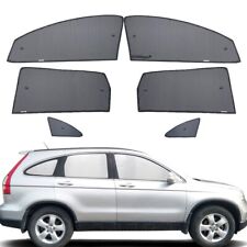 Parasol privado apto para Honda CRV 2007-2011 ventana lateral negra plateada 6 piezas segunda mano  Embacar hacia Argentina