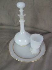 Plateau carafe verre d'occasion  Pézilla-la-Rivière
