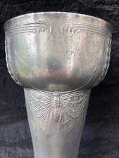Kayserzinn jugendstil pokal gebraucht kaufen  Geldern