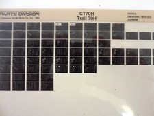 Honda ct70h trail for sale  Washington Court House