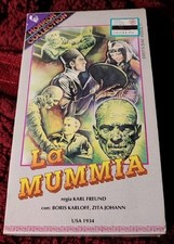 Vhs mummia karl usato  Catania