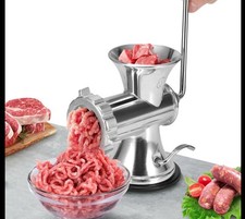Manual meat grinder for sale  SALFORD