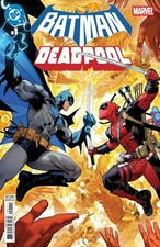 Marvel batman deadpool for sale  Temple
