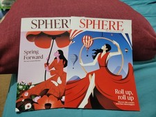 Sphere magazines summer for sale  UXBRIDGE