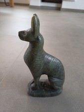ägyptischer hund statue gebraucht kaufen  Denzlingen