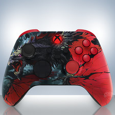 CONTROLADOR DE ESPORTS PERSONALIZADO XBOX ONE SERIES - THE SCREAMING DRAGON comprar usado  Enviando para Brazil