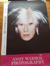 Andy warhol ausstellungsposter gebraucht kaufen  Hamburg