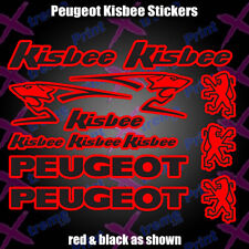 Peugeot kisbee sticker for sale  Shipping to Ireland