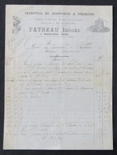 Billhead facture malicorne d'occasion  Nantes-