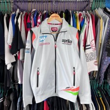 Jaqueta Aprilia Racing Team Gresini Motocross Speedway Supermoto Track comprar usado  Enviando para Brazil