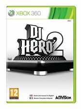 DJ Hero 2 Xbox 360 PAL MUITO BOM ESTADO COMPLETO COM MANUAL comprar usado  Enviando para Brazil