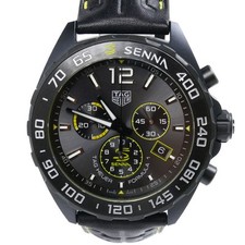 Cronógrafo de quartzo TAG HEUER Formula 1 Ayrton Senna CAZ101AJ.FC6487 #011 comprar usado  Enviando para Brazil