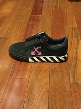 Tênis masculino Off White Vulc listra baixa violeta 42 camurça preta vulcanizada comprar usado  Enviando para Brazil