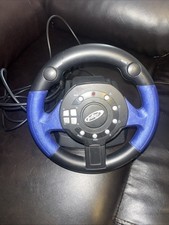 Volante de corrida Intec Pro Mini 2 para PS2 PS1 testado funciona muito bem comprar usado  Enviando para Brazil