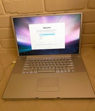 Apple PowerBook G4 A1107 17 polegadas 1,67 GHz PowerPC G4 1 GB RAM 80 GB SD (M9689LL/A) comprar usado  Enviando para Brazil