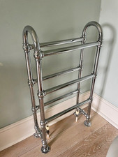 Traditional chrome floor for sale  ANDOVER