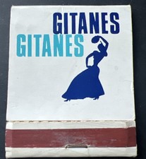Gauloises gitanes matchbook for sale  UPMINSTER