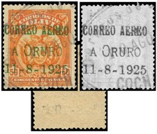 Bolivia 1925 aereo for sale  Califon