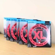 (6 LOTE) D'Addario EXL 170-5 conjunto de baixo de 5 cordas luz regular 45-130 comprar usado  Enviando para Brazil