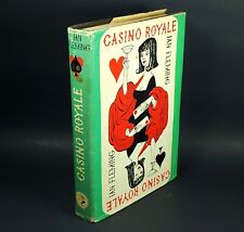 Usado, James Bond Casino Royale Ian Fleming 1963 First Edition 8th Printing Original DJ comprar usado  Enviando para Brazil