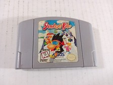 Snowboard Kids N64 autêntico limpo testado Nintendo 64 etiqueta dano Atlus comprar usado  Enviando para Brazil